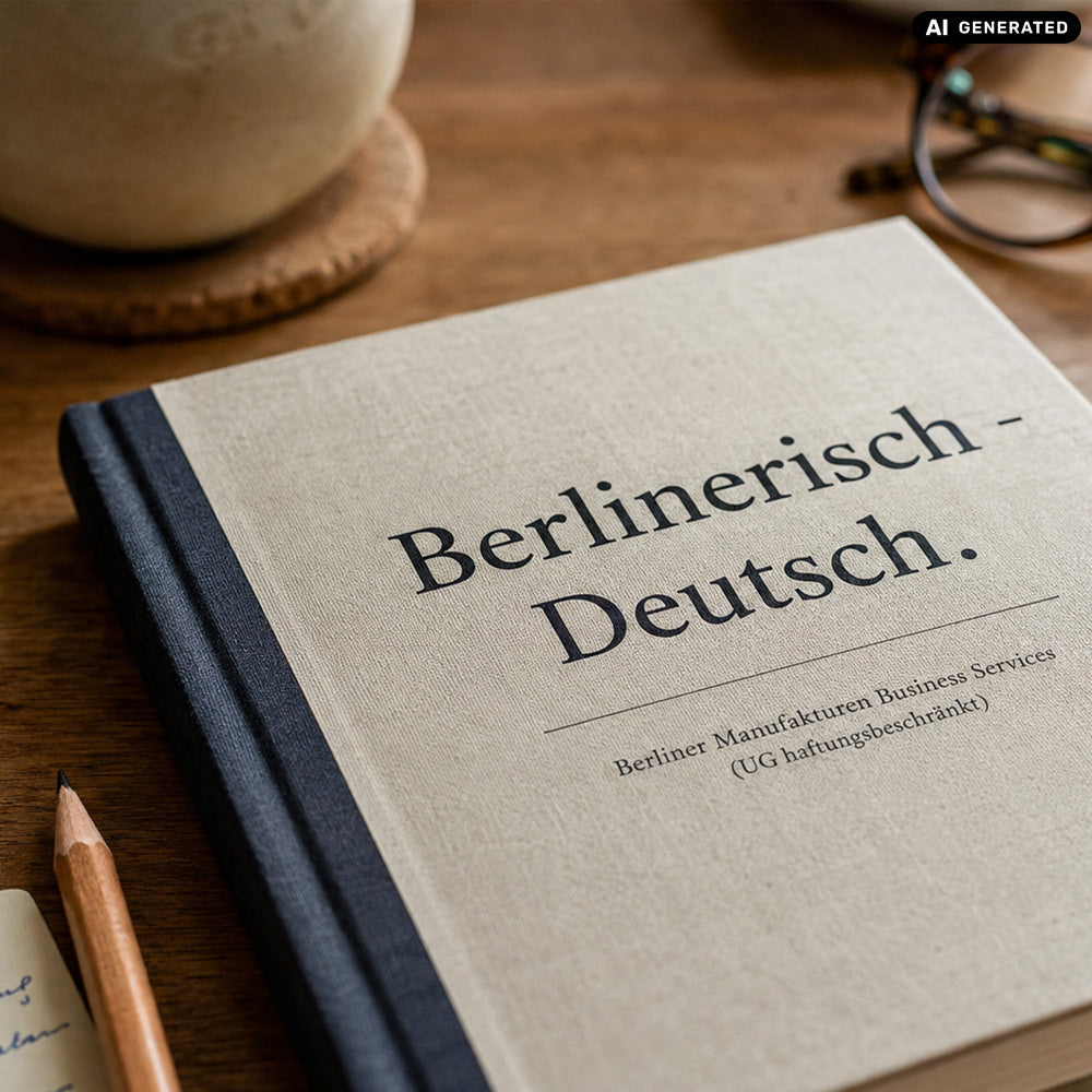 Berlinerisch - Deutsch. Det Wörterbuch mit Herz und Schnauze.