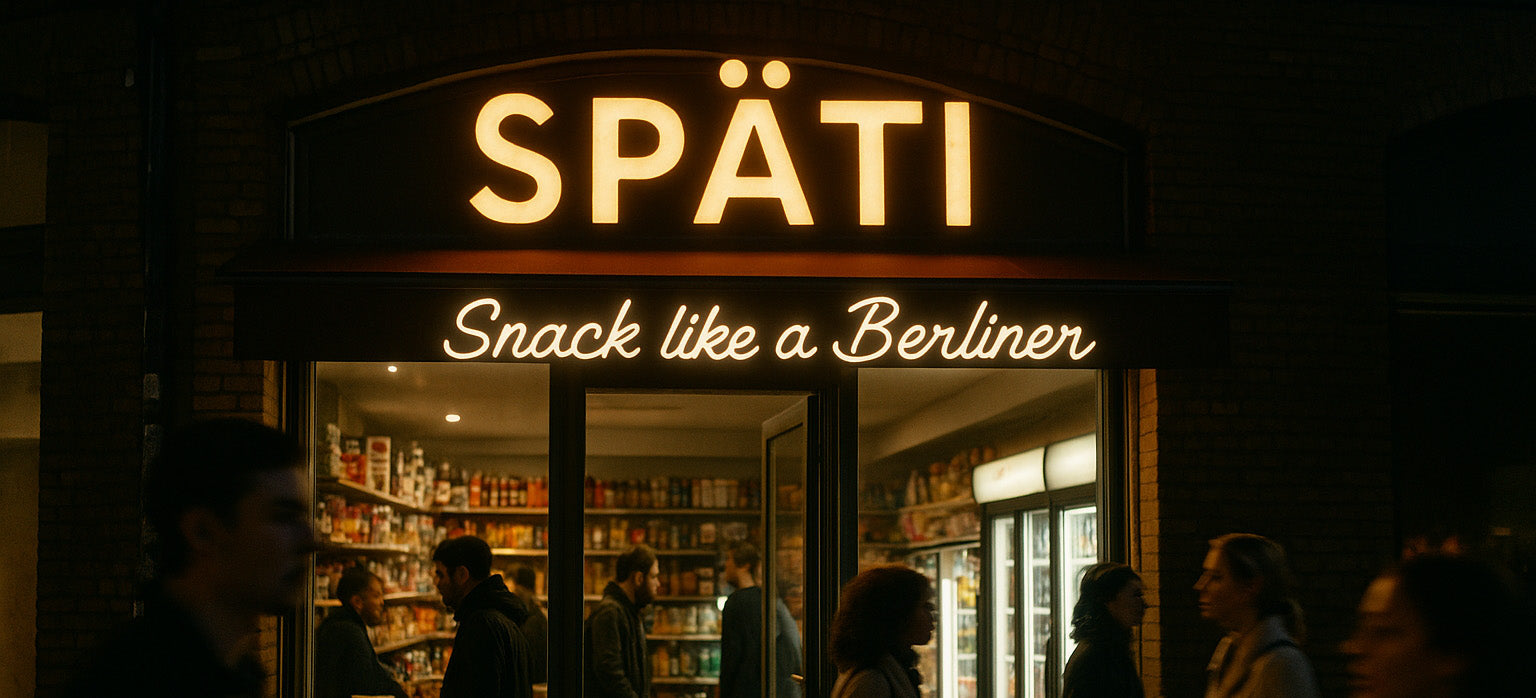 Genuss mit Kante – warum Berlin beim Snacken sein eigenes Ding macht