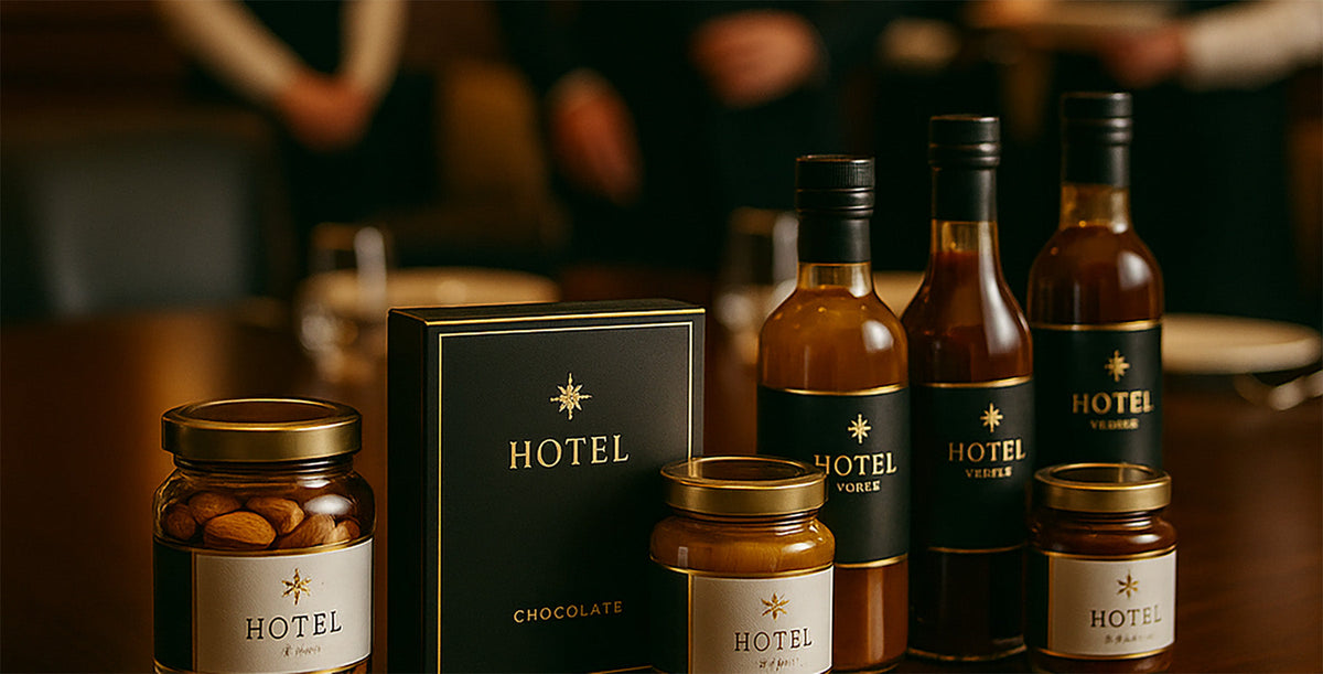 Hochwertige individuelle Hotel Produkte