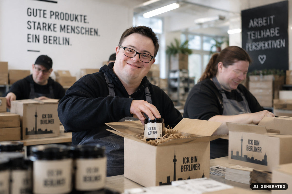 Wir arbeiten mit sozialer Verantwortung
