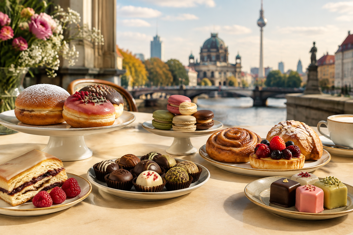 Süße Berlin-Momente mit feinen Spezialitäten