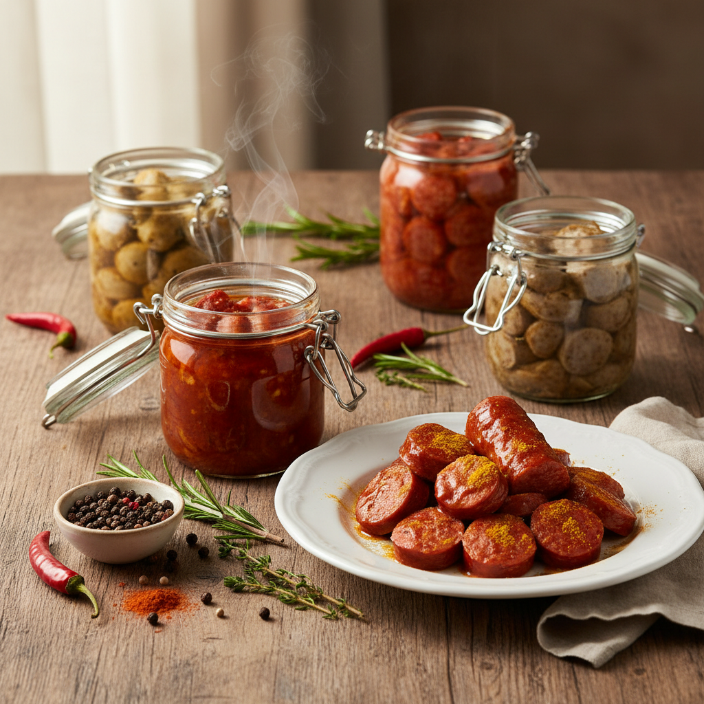Wurst im Glas Kollektion