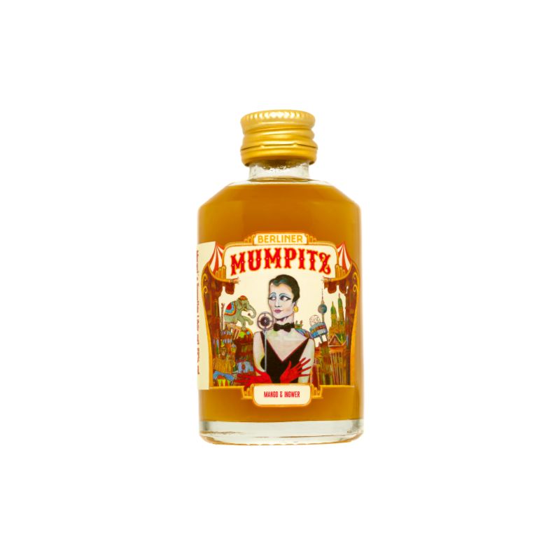 Berliner Mumpitz 18%vol. Mango-Ingwer 5cl