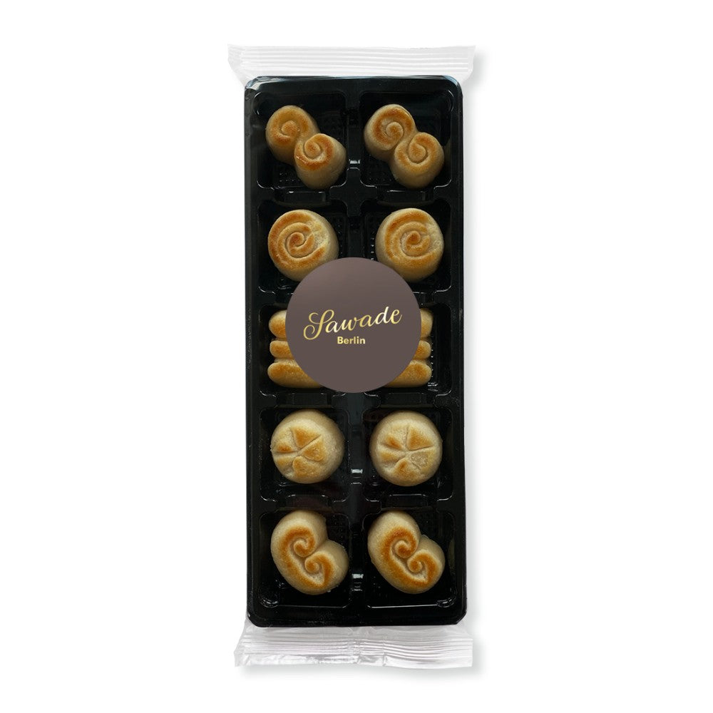 Sawade Edelmarzipan Teegebäck 85g