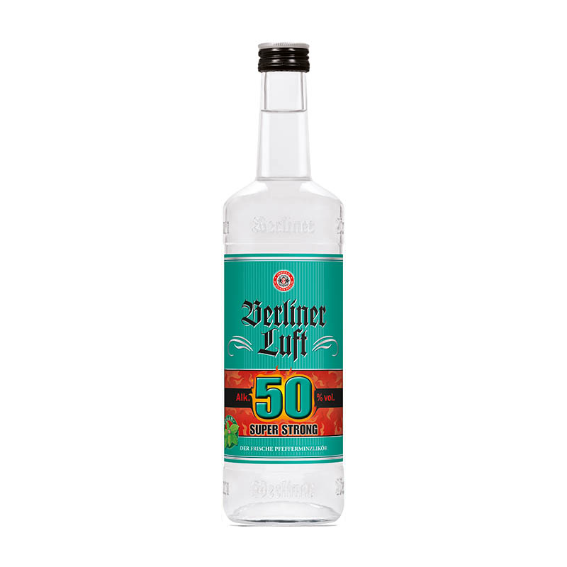 Schilkin Berliner Luft Super Strong 0,7l 50% vol.