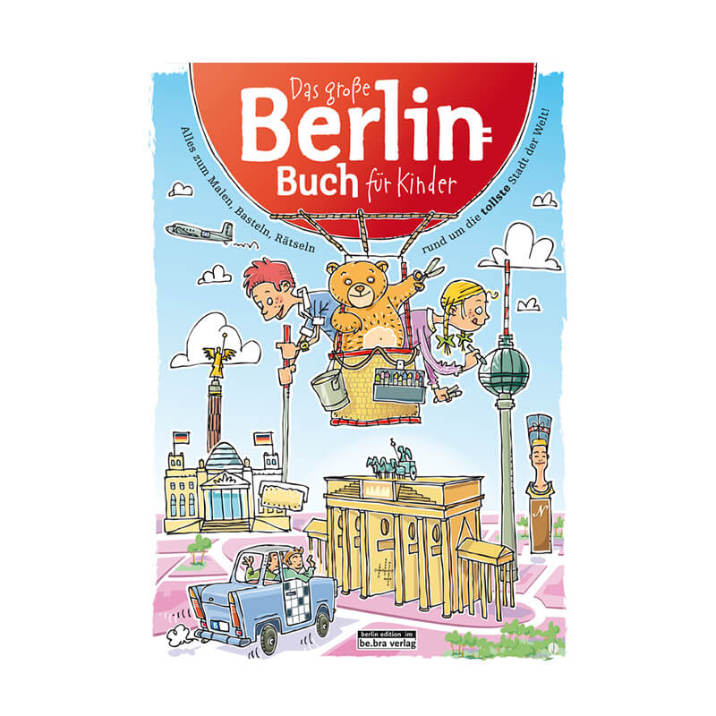 be.bra verlag: Berlin Buch für Kinder