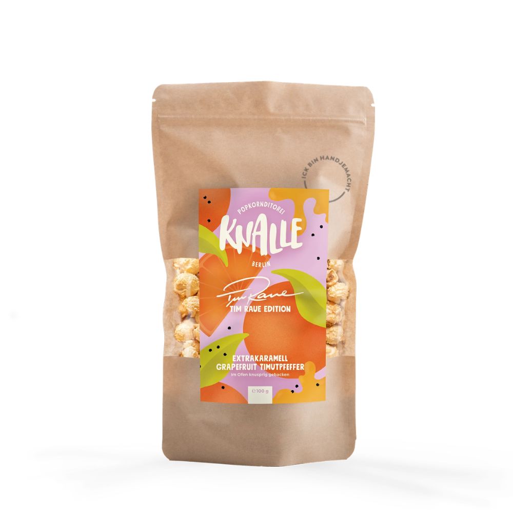 KNALLE Popcorn Timutpfeffer Grapefruit TIM RAUE 100g