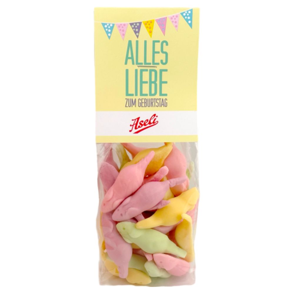 Aseli Minimäuse Alles liebe zum Geburtstag 90g