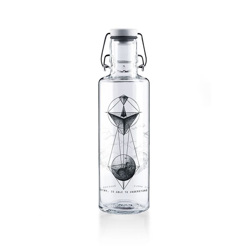 Soulbottle "Whoever understands geometry" 0,6l