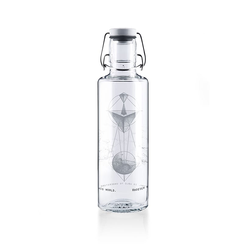 Soulbottle "Whoever understands geometry" 0,6l