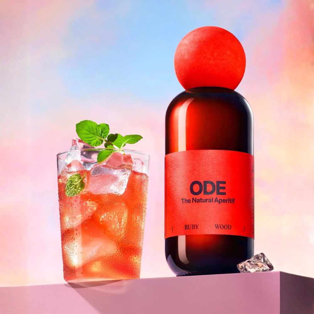 ODE Ruby Wood Aperitif 500ml 18,5 % Vol.