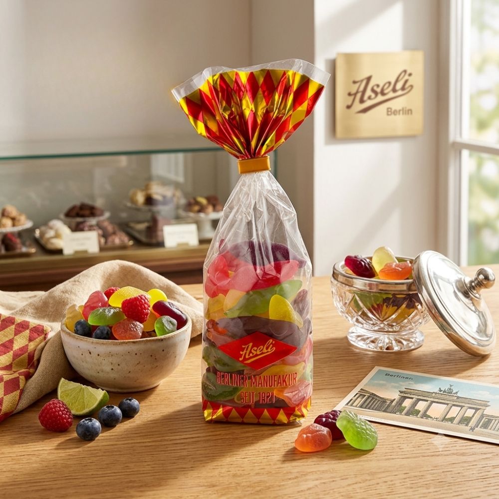 Aseli Fruchtgummi Mäuse Mix 250g