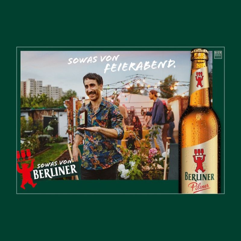 Berliner Pilsner 0,33l 5% vol.