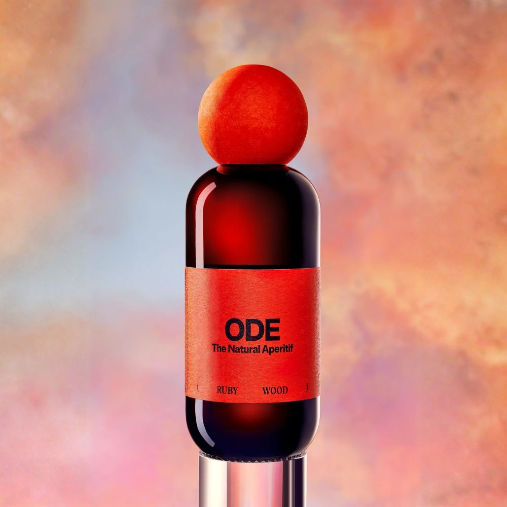 ODE Ruby Wood Aperitif 500ml 18,5 % Vol.