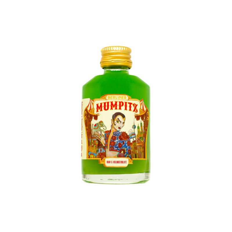 Berliner Mumpitz 18%vol. Kiwi-Holunderblüte 5cl