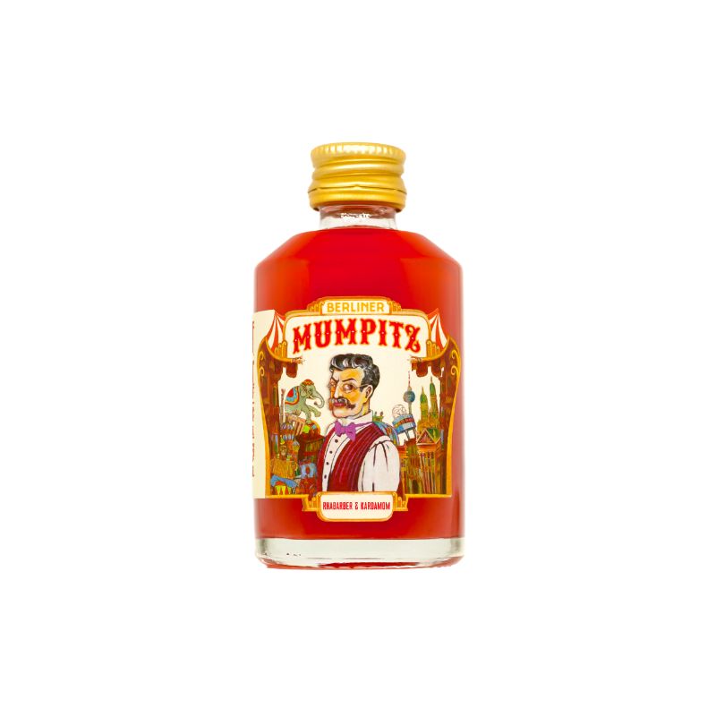Berliner Mumpitz 18%vol. Rharbarber-Kardamom 5cl