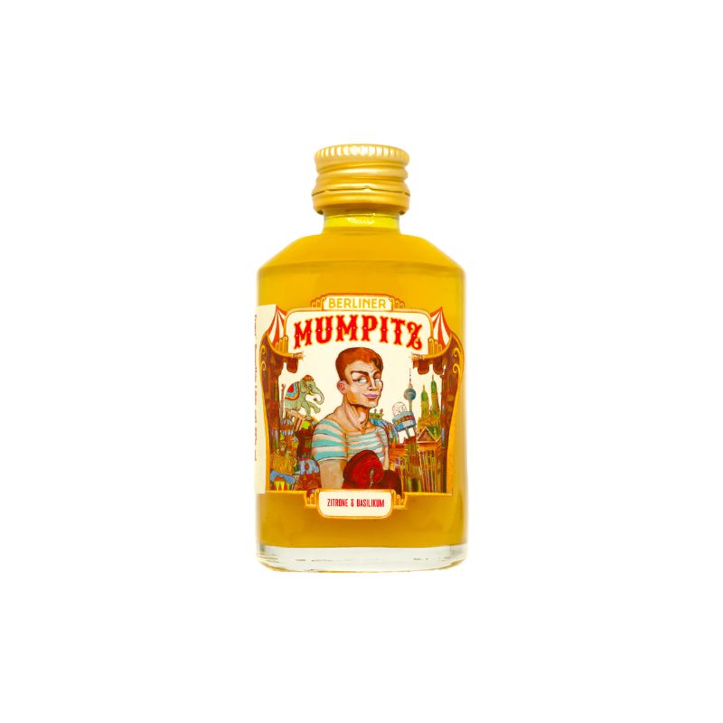 Berliner Mumpitz 18%vol. Zitrone-Basilikum 5cl