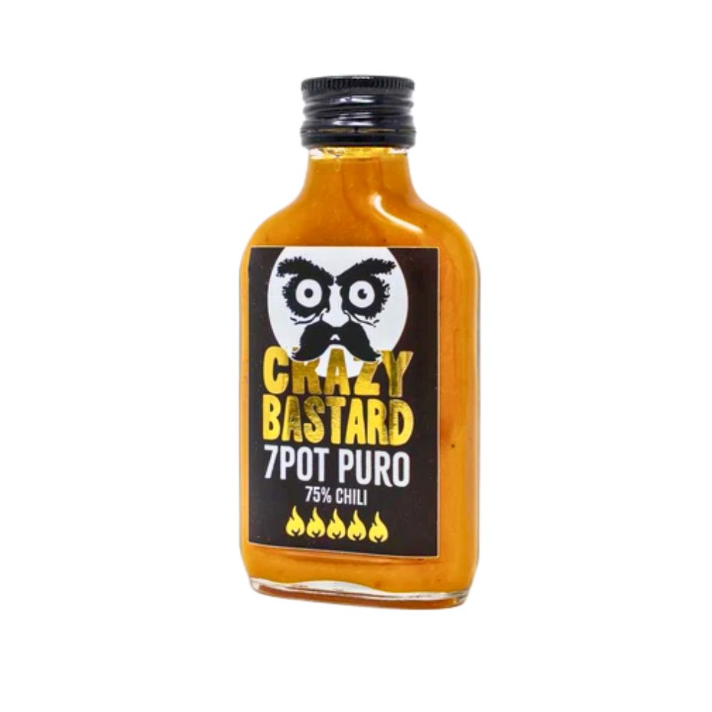 Crazy Bastard Sauce 7Pot Puro 100ml