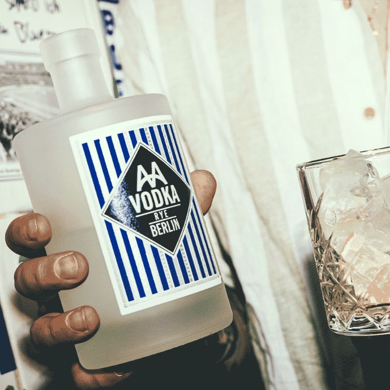 AA Vodka Rye Berlin 0,5l 43%vol.