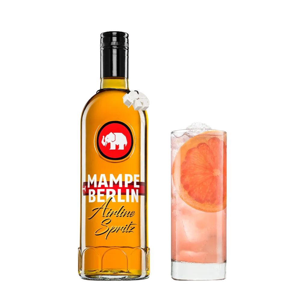 Mampe Airline Spritz Fliegercocktail 0,7l 35%vol.