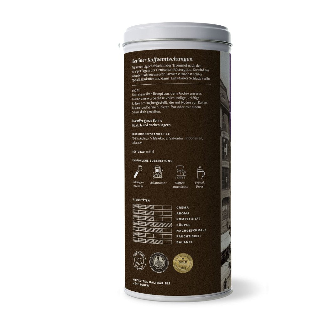 BKR Altberliner Traditionsmischung 125g Schmuckdose