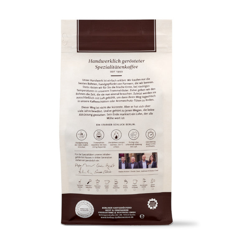 BKR Kaffee Alter Fritz 250g ganze Bohne