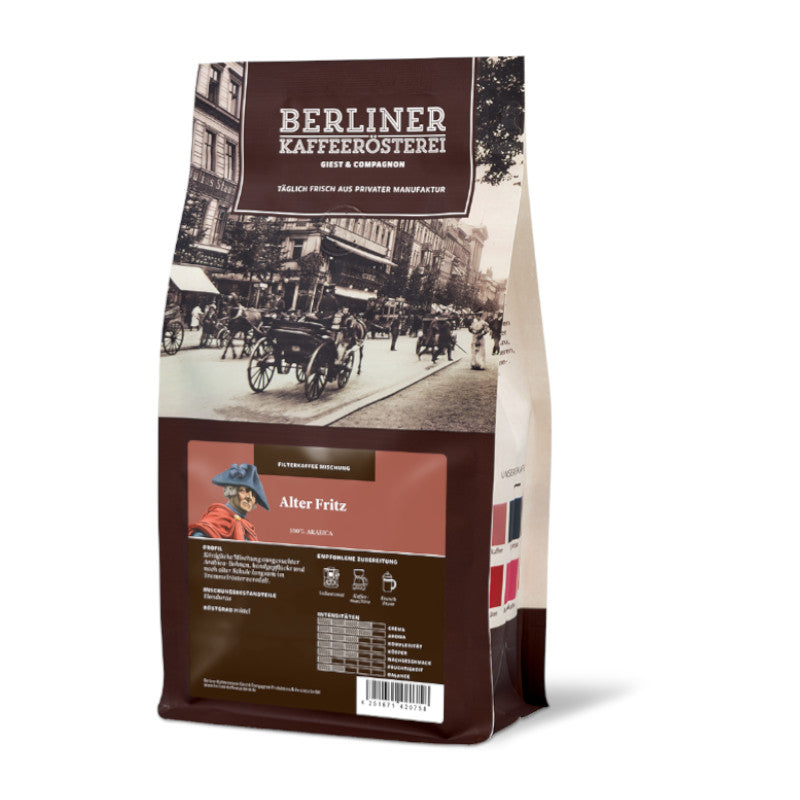 BKR Alter Fritz Kaffee 250g gemahlen Schmuckdose