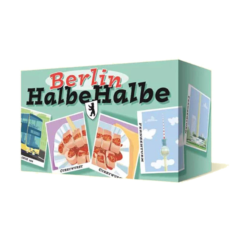 be.bra verlag: Berlin halbe halbe