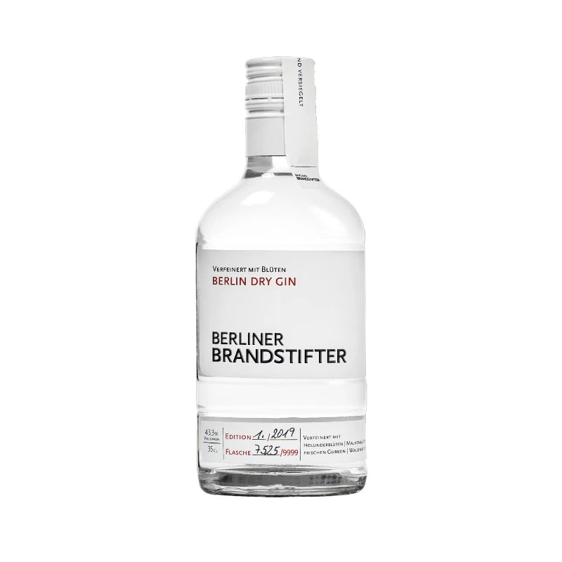 Berliner Brandstifter Berlin Dry Gin 0,35l 43,3% vol.