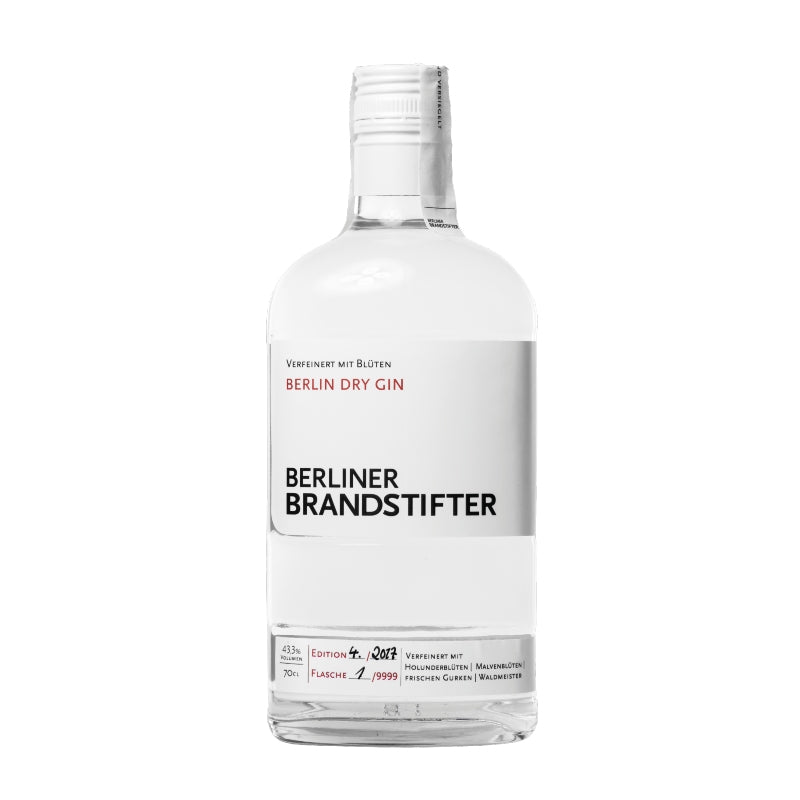 Berliner Brandstifter Berlin Dry Gin 0,7l 43,3% vol.