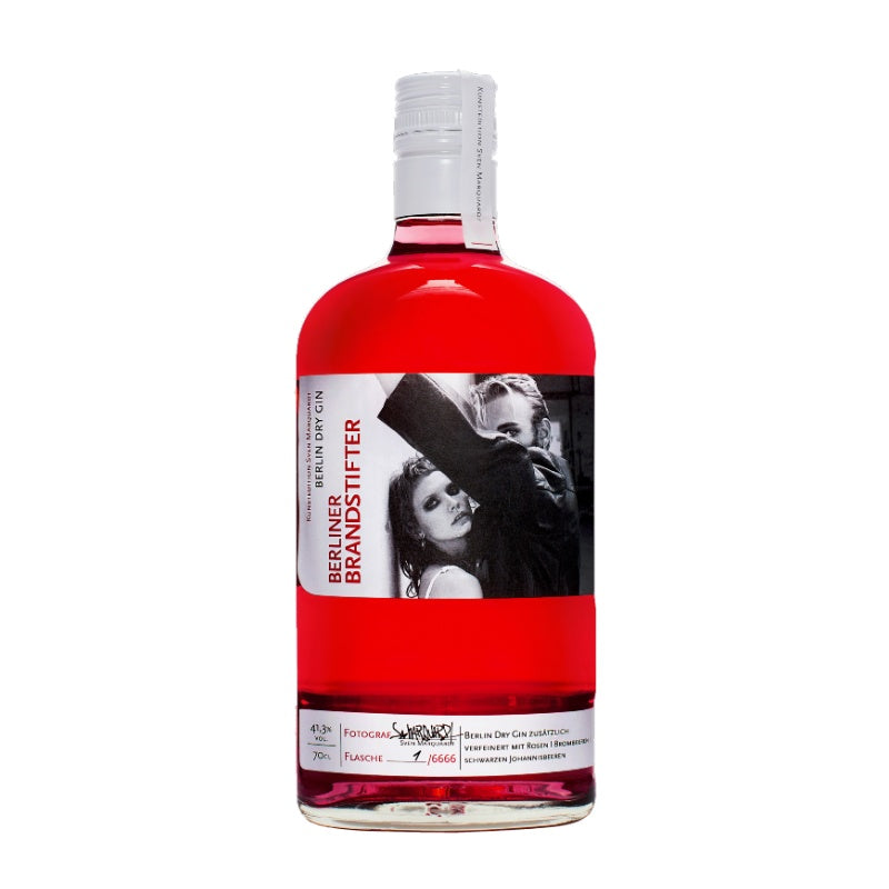 Berliner Brandstifter Berlin Dry Gin Kunstedition 0,7l 41,3% vol.