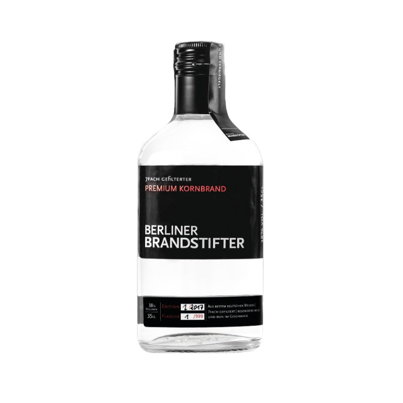 Berliner Brandstifter Premium Kornbrand 0,35l 38% vol.