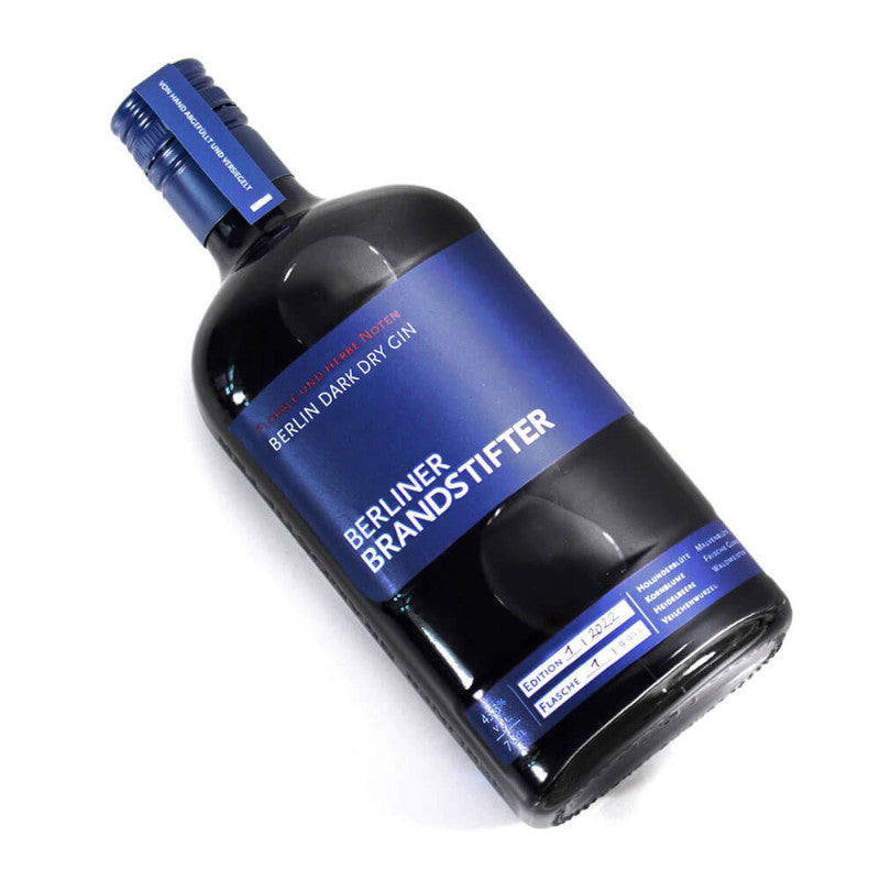 Berliner Brandstifter Dark Dry Gin 0,7l 43,3% vol.