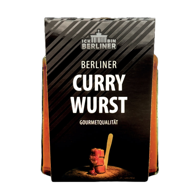 ICK BIN BERLINER Currywurst im Glas