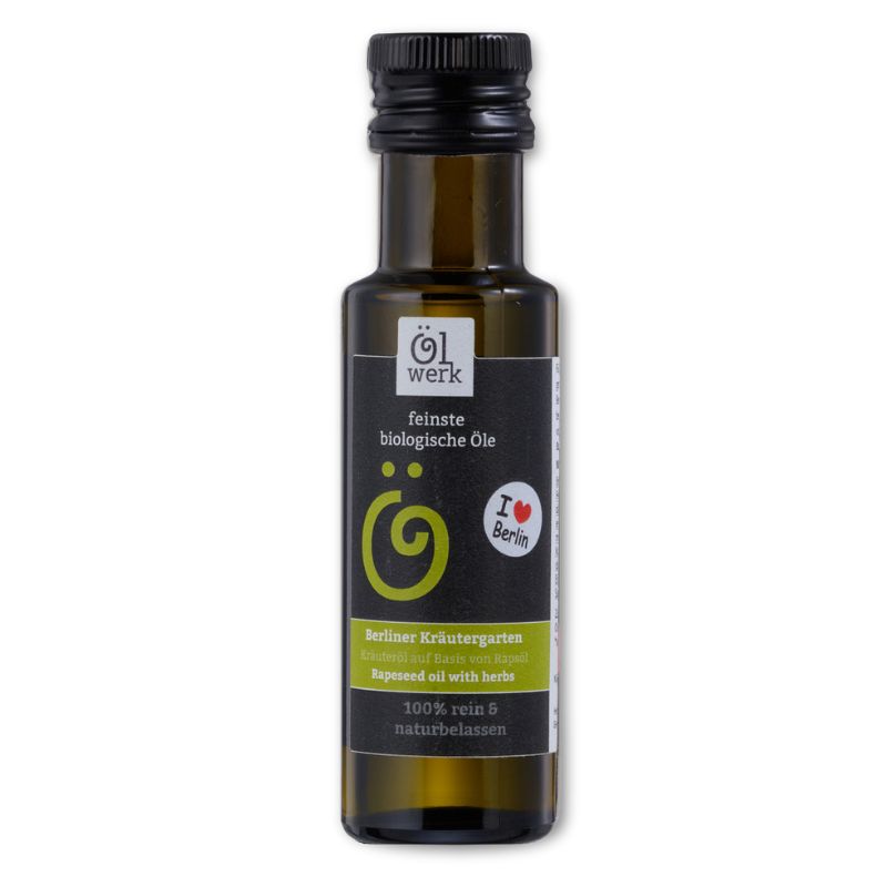 Ölwerk Berliner Kräutergarten 100ml BIO