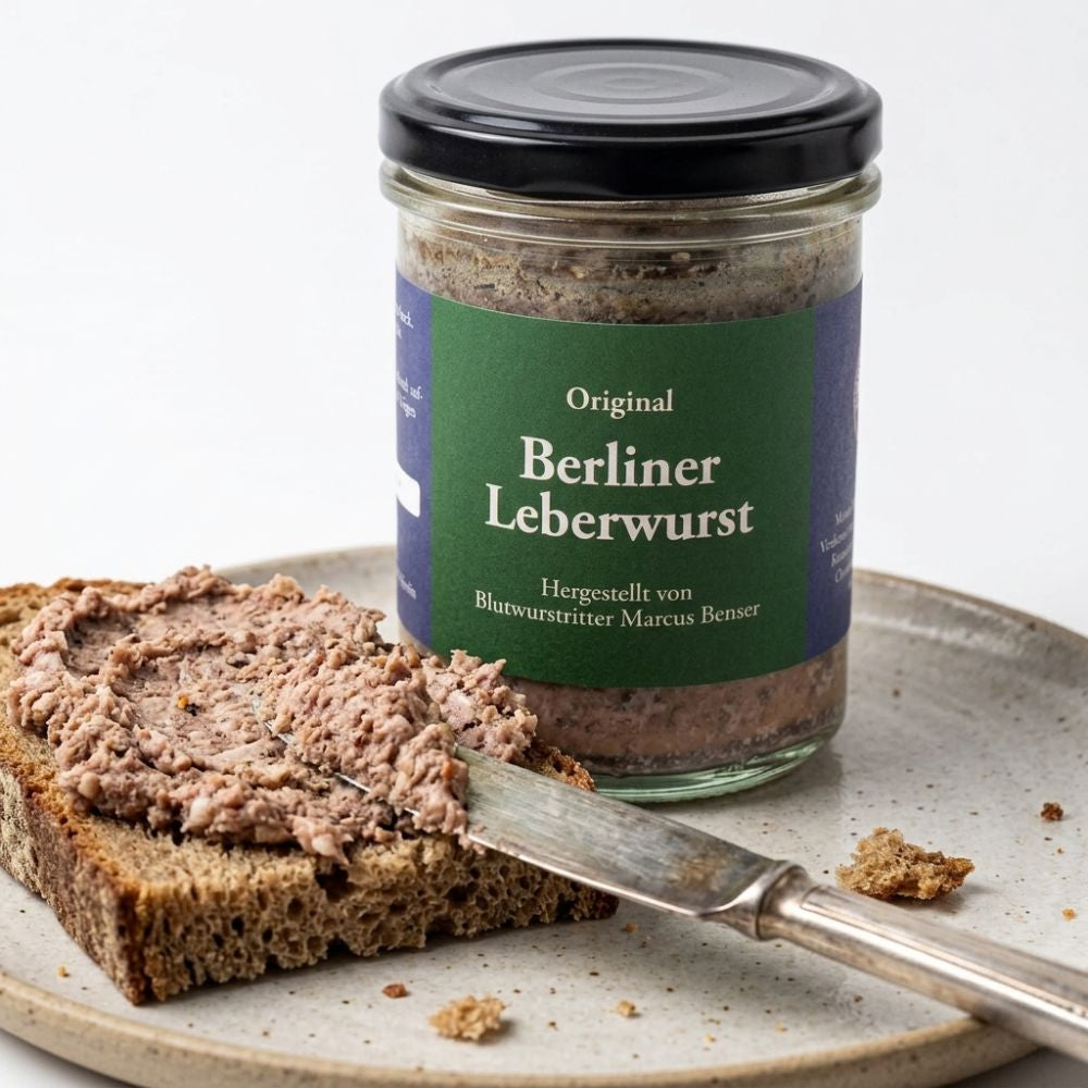 Blutwurstmanufaktur Berliner Leberwurst im Glas 175g