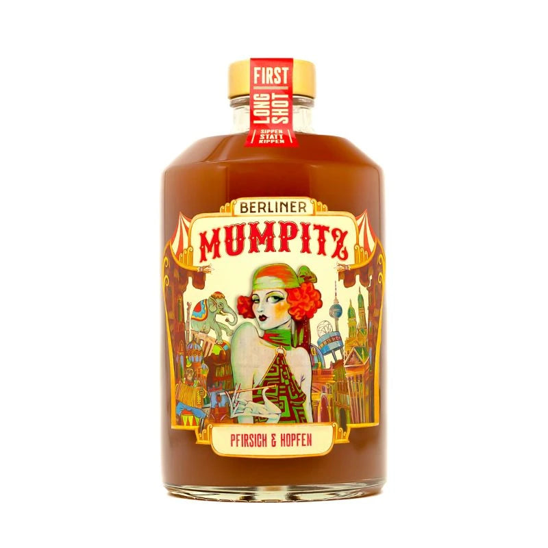 Berliner Mumpitz 18%vol. Pfirsich-Hopfen 0,2l