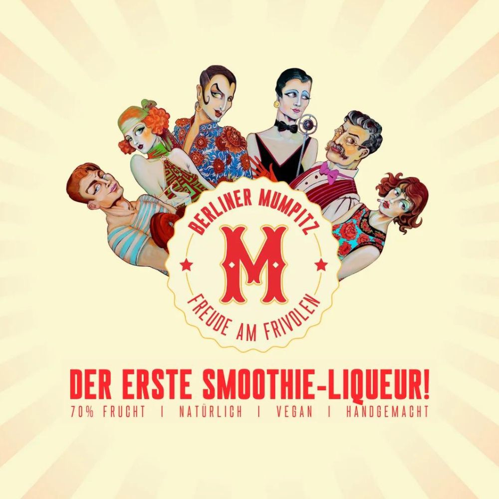 Berliner Mumpitz 18%vol. Zitrone-Basilikum 5cl