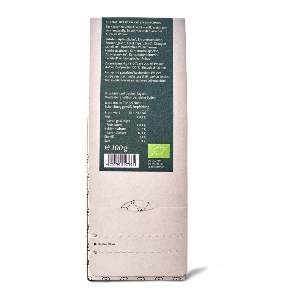 BKR Früchtetee Berliner Obstkörbchen 100g Schmuckkarton