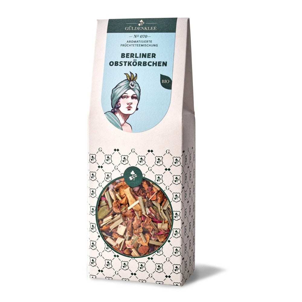 BKR Früchtetee Berliner Obstkörbchen 100g Schmuckkarton