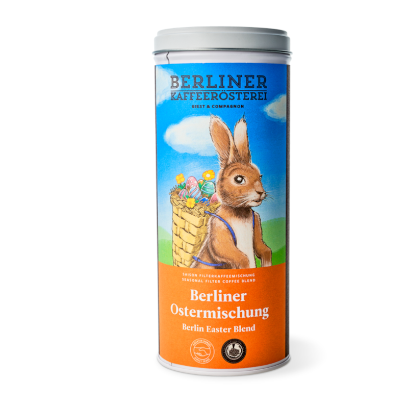 BKR Ostermischung 125g ganze Bohnen Schmuckdose