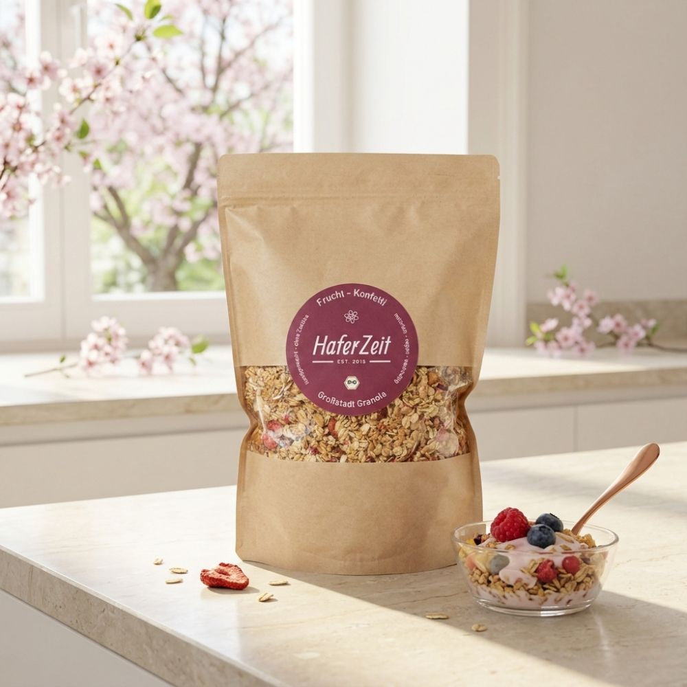 Haferzeit BIO Granola Frucht-Konfetti 300g