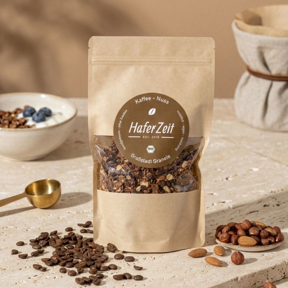 Haferzeit BIO Granola Kaffee-Nuss 300g