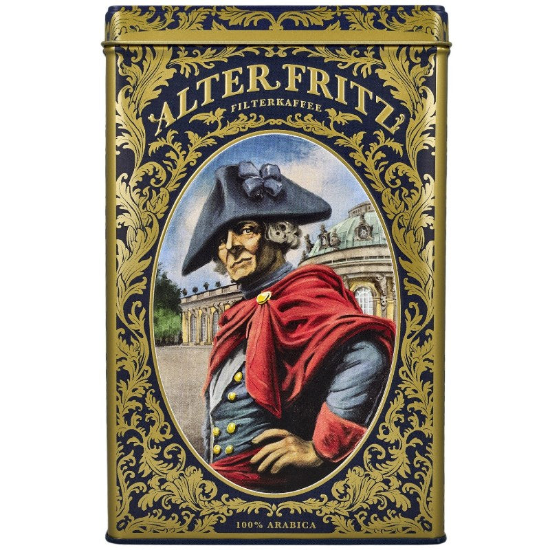 BKR Alter Fritz Kaffee 250g gemahlen Schmuckdose
