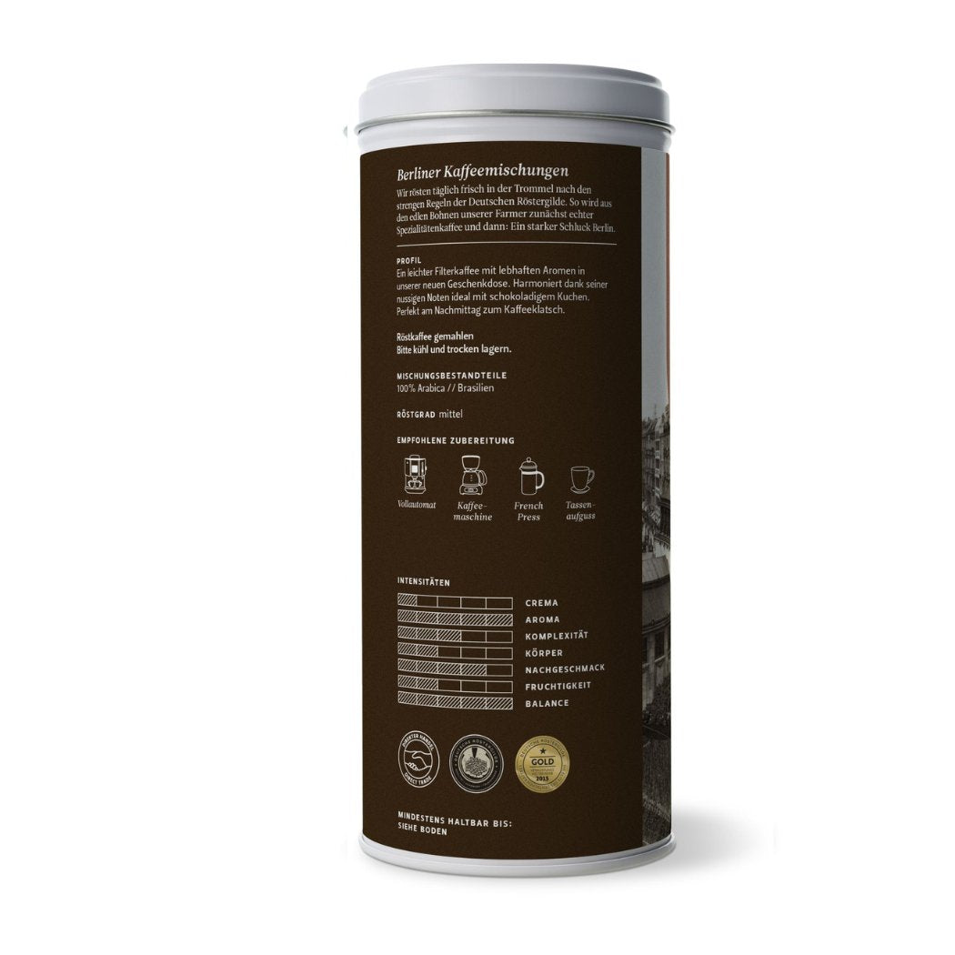 BKR König Friedrich Kaffee 125g Schmuckdose