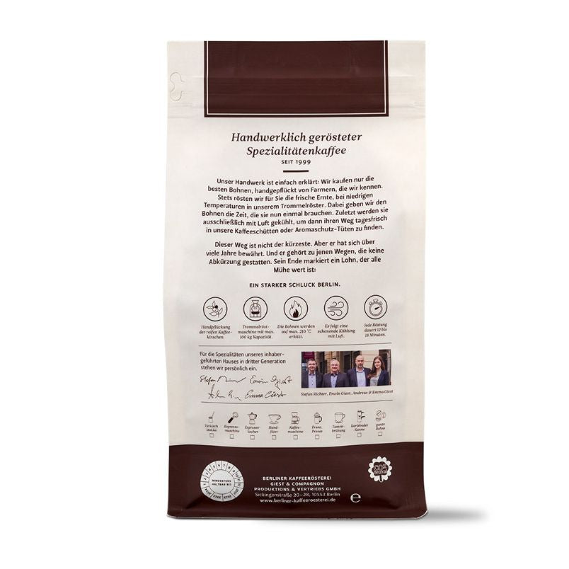 BKR Weihnachtskaffee gemahlen 250g