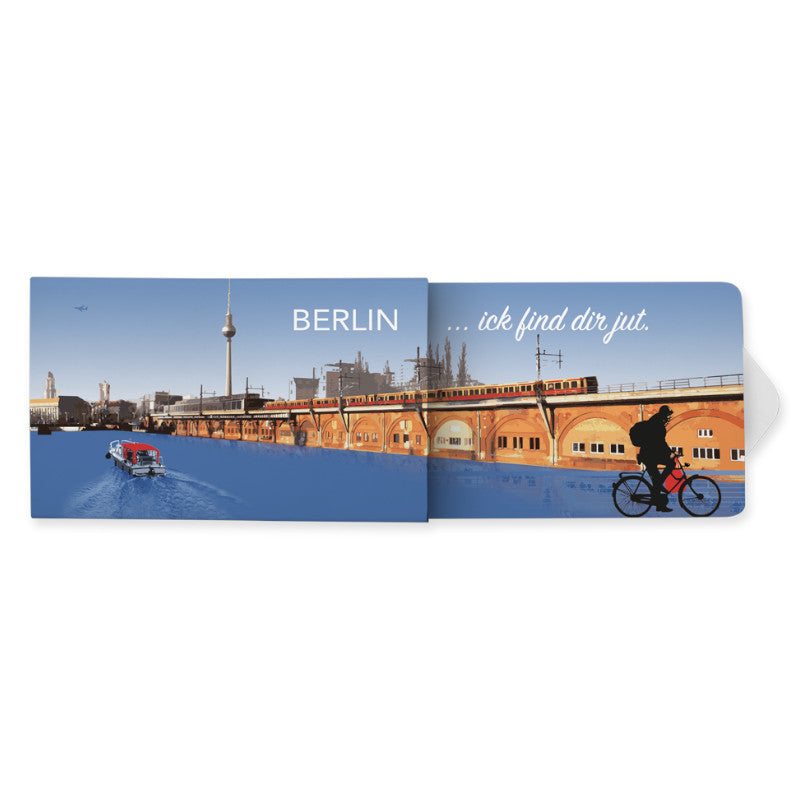 Charity Gums Kaugummi "Berlin ick find dir jut"