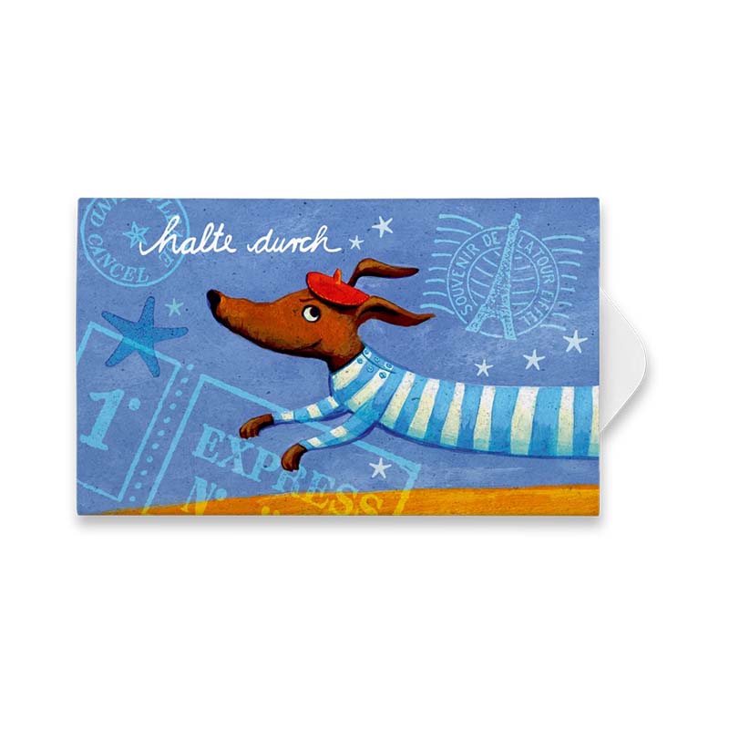 Charity Gums Kaugummi "Halte durch"