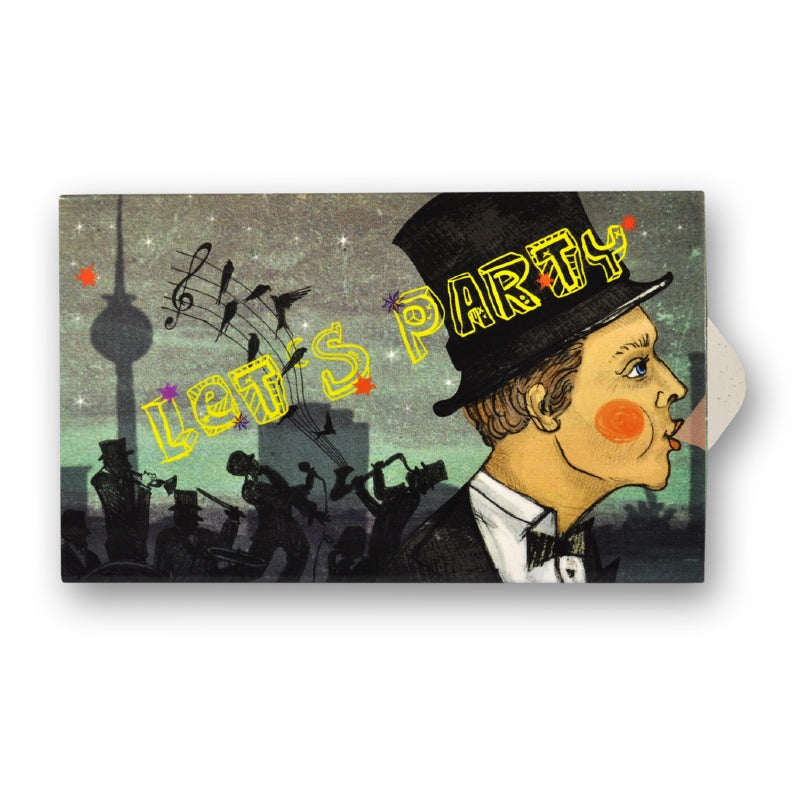 Charity Gums Kaugummi  "Let´s Party"