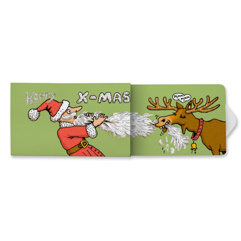 Charity Gums Kaugummi  "Santa Beard"